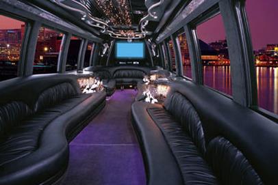 Party Bus Rental Martinsville 